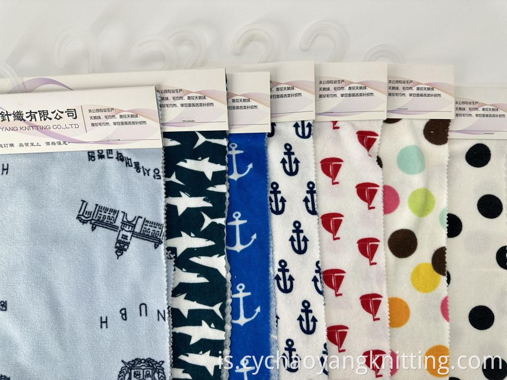 High quality stretch terry fabric